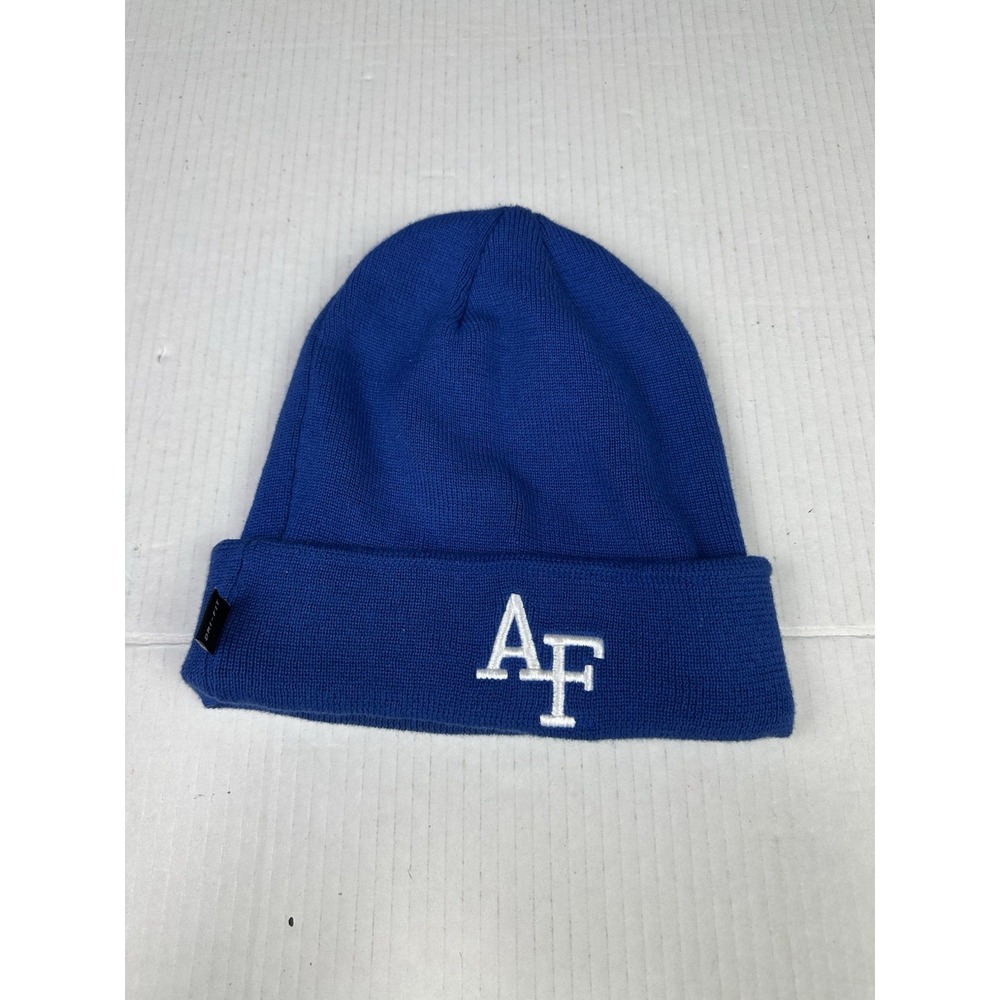 Air Force Falcons Nike Dri-FIT Sideline Cuffed Knit Beanie Hat‎ Cap